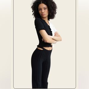 👉FIND ME NOW Marco Comfy Black Pants - NWT